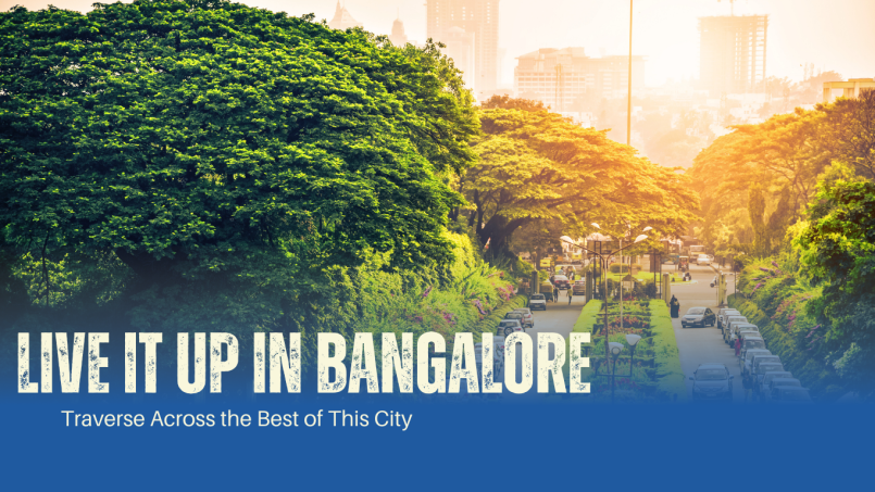 Live It Up in Bangalore – Traverse Across the Best of This City